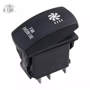 LED Nhựa Cho Xe ATV UTV Tự Động Đơn Cực Ném ON OFF Công Tắc