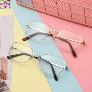 Kính đọc sách RTJIFSS Kính lúp siêu nhẹ Nhựa kim loại linh hoạt Chăm sóc thị lực di động