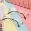Kính đọc sách RTJIFSS Kính lúp siêu nhẹ Nhựa kim loại linh hoạt Chăm sóc thị lực di động