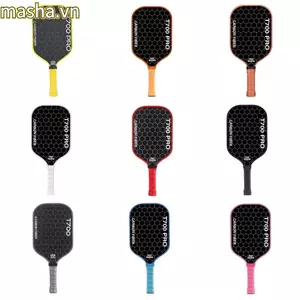 Vợt Pickleball, Mái Chèo Pickleball bề mặt mờ T700, Thời trang USAPA được phê duyệt 16MM Đồ dùng trò chơi chuyên nghiệp nhẹ