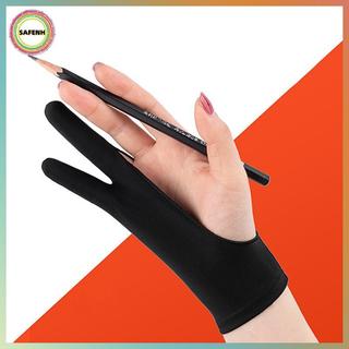 Găng tay vẽ hai chân chống bẩn SAFENH dành cho máy tính bảng Găng tay nghệ sĩ chống mồ hôi chống cảm ứng VN