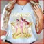 BH2 KPOP Demon Hunters áo thun mềm thoải mái HUNTR / X Rumi Mira Zoey Áo thun ngắn tay Top HB2
