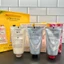 L 'Occitan Yellow Fireworks Limited Hand Cream Three Pack 75ml * 3 Orange Blossom, Cherry Blossom, Rose Set Box kèm túi quà tặng