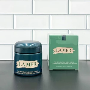 Lamer Sea Blue Night Cream 100ml Kem dưỡng da phục hồi ban đêm Tất cả các loại da Có sẵn Lựa chọn đầu tiên để làm quà tặng