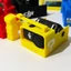Thích hợp cho DJI NANO Camera hành động Bộ tay cầm chụp ảnh đường phố Cảm ứng chống phương Tây / Giá đỡ phát hành nhanh Vide cầm tay