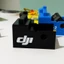 Thích hợp cho DJI NANO Camera hành động Bộ tay cầm chụp ảnh đường phố Cảm ứng chống phương Tây / Giá đỡ phát hành nhanh Vide cầm tay
