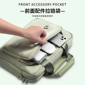 Túi Laptop 16 Inch 14 Nam 17.3 Nữ Túi Khí Chống Sốc Một Vai Messenger Dung Tích Lớn Trò Chơi Sách