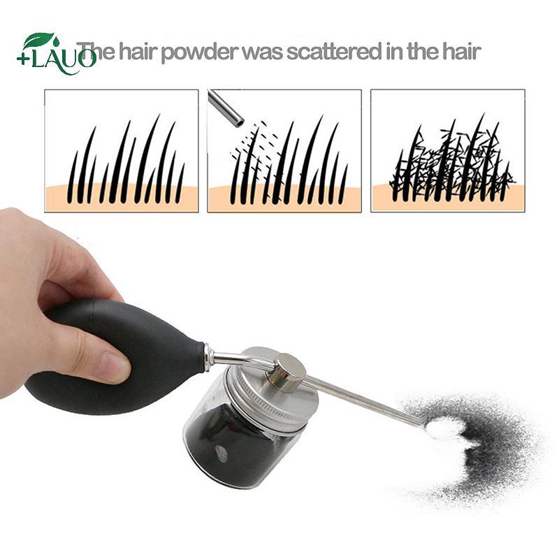 Springevenstar Refillable Talc Fiber Blower Puffer Barbers Hairdressers Talcum Chai Springevenstar