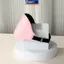 MAKY 3D Mặt nạ cho giấc ngủ Mặt nạ mắt Đèn Bloout Mềm độn Vải ngủ Che bóng Bịt mắt VN