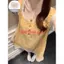 Váy ngủ có đệm ngực, bộ hai món kiểu mới mùa hè ngọt ngào họa tiết đám mây bằng cotton, áo hai dây phối ren xinh xắn