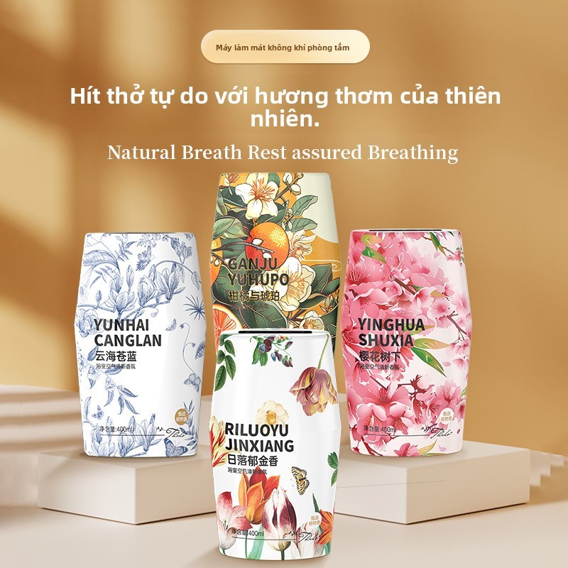 Hương thơm trong nhà Hương thơm lâu trôi Nước hoa vệ sinh gia đình Hương liệu trong nhà Khử mùi nhà vệ sinh Loại bỏ mùi hôi