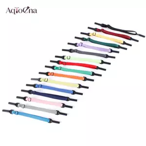 AqToCna 2 Chiếc Dây Đeo Kính Có Thể Điều Chỉnh Kích Thước Dây Đàn Hồi Dây Đeo Kính Thể Thao Chống Trơn Trượt Và Chống Rơi Fixer Kính Dây AqToCna