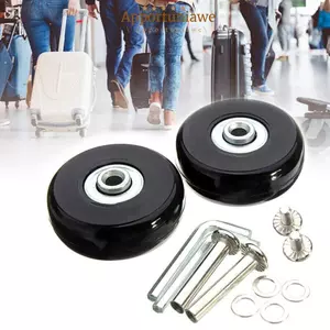 IAPPORTUNIA 57-59MM Bánh xe hành lý du lịch bền bỉ Sửa chữa bánh xe thay thế im lặng