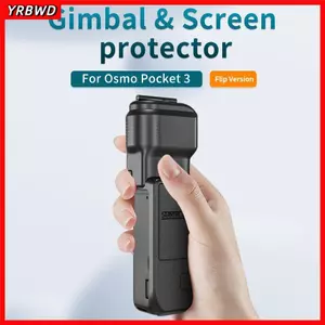 Bộ bảo vệ Gimbal YRBWD, Vỏ bảo vệ camera chống bụi, Nắp ống kính PC chống rơi cho phụ kiện máy ảnh cầm tay DJI Osmo Pocket 3