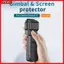 Bộ bảo vệ Gimbal YRBWD, Vỏ bảo vệ camera chống bụi, Nắp ống kính PC chống rơi cho phụ kiện máy ảnh cầm tay DJI Osmo Pocket 3