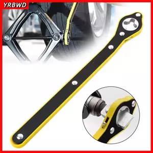 Cờ lê ô tô YRBWD, chống trượt tiết kiệm nhân công ​Tay cầm Jack ô tô​​, Tay cầm di động bền ​Jack kéo có thể điều chỉnh ​Dụng cụ sửa chữa xe khẩn cấp​​