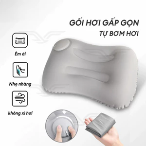 Gối Cổ Tự Bơm Thích Hợp Cho Việc Cắm Trại, Nghỉ Ngơi Tại Văn Phòng.