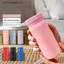 VFZ 200ml Mini Giữ Nhiệt Chai Cà Phê Cốc Cách Nhiệt Thép Không Gỉ Cốc Giữ Nhiệt Di Động Cốc Du Lịch Nước Trà Cốc OTE