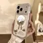 Chó yêu thương Chích hợp iPhone 1716 trường hợp 15 Tất cả14/13 mới 1211x hút từ dễ thương