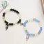 2 Chiếc Vòng Tay Mặt Dây Chuyền Mèo Từ Tính Phù Hợp Với Cặp Đôi Trang Sức Quà Tặng Handmade Có Thể Điều Chỉnh Cho Những Người Yêu Lễ Kỷ Niệm