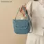 # HB # Túi xách Denim dành cho nữ Ví đeo vai đeo chéo hợp thời trang Vải mềm cho trường học Dailymuting.