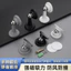 Cảm Ứng Hút Cửa Cửa Hộ Gia Đình Cửa Thép Nhựa Chống Im Lặng Cửa Mạnh Đục Lỗ Chống Va Chạm Silicon Hút Tầng Khối Tường Ma