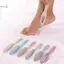 Tập tin chân hai mặt chuyên nghiệp Rasp Gót chân Dụng cụ lấy vết chai da chết cứng Dụng cụ chăm sóc bàn chân