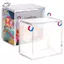 HFTOY Booster Box Acrylic Case Protector 8mm + 4mm Thi Clear Acrylic 5mm Đóng từ tính Dễ dàng nạp hàng đầu ~