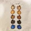 Star Dew Grain Story Chick and Bean Hoàn thiện Bộ năm mảnh Móc khóa Mặt dây chuyền Loại dài 6.22