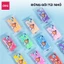 Đất Sét Kháng Khuẩn 12/24/36 Màu Deli - Đạt Chuẩn EN71-3 Của EU An Toàn Dễ Dàng Trộn Màu Tạo Hình Kích Thích Sáng Tạo