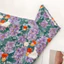 Mũ khăn nữ thời trang vintage in hoa phối màu cotton chống nắng dễ thương thời trang nam nữ nón lưỡi trai