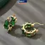 MAKY Cubic Zirconia Vòng Đeo Tai Dành Cho Nữ Thiết Kế Indie Độc Đáo Phụ Kiện Tai Thanh Lịch VN