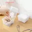 Hộp đựng khăn bông chống bụi Hộp xốp mỹ phẩm Hộp đựng mỹ phẩm làm đẹp trong suốt Hộp đựng mỹ phẩm Hộp đựng mỹ phẩm Hộp đựng phòng tắm