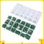 530 Chiếc Seal O-ring R134a Sửa Chữa Ô Tô Điều Hòa Không Khí Cao Su Bộ Hộp Sealant