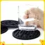 Thảm Silicon Chịu Nhiệt Cốc Thảm Đế Lót Ly Tròn Chống Trơn Trượt Bàn Placemat Dụng Cụ