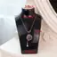TMOY Mannequin Bust Trang sức Hiển thị Ra Nelace Giá đỡ trưng bày Trang sức Sắp xếp cho Bông tai / Bông tai Đứng Dây chuyền Nelace TMOY
