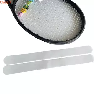 THEGIRL8B Đầu Vợt Miếng Dán, Trong Suốt Giảm Ma Sát Vợt Quần Vợt Bảo Vệ Băng, Tự Dính Chống Trầy Xước Khung Đơn Bảo Vệ Khung Vợt Bảo Vệ Vợt Thể Thao