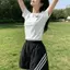 Mùa hè Slimer Look Bar Quần short thể thao thông thường Phong cách mỏng Khô nhanh Thoải mái Tất cả các trận đấu Loo