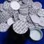 200 Cái Tự Dính Bọt Áp Lực Nhạy Cảm Nắp Lót Miếng Lót Chống Tamper Lót Lót Cho Bình Đựng Mỹ Phẩm 20MM-82MM [VN]