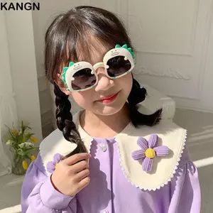 Kính mắt dự tiệc KANGN Luau, Kính râm trẻ em sáng tạo hình khủng long, Kính râm động vật dễ thương mới lạ mát mẻ cho trẻ em