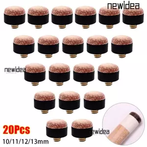 NEWIDEA 20 Cái Đầu Cue Bi-a, Phụ kiện sửa chữa vít cực Đầu bi-a, Bể bơi Snooker bền 10 / 11 / 12 / 13mm Phụ tùng thay thế Bi-a Cue Head