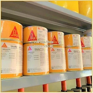 Keo xử lý vết nứt - Sika Dur 752 - gốc nhựa epoxy 2 thành phần (1kg)