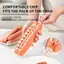 Máy Thái Hot Dog Với Sharp des cho 1 Máy Cắt Xúc Xích BBQ Cắt Chính Xác Cho Nấu Ăn Ngoài Trời VN