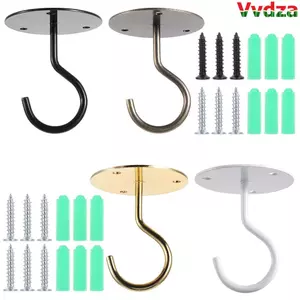 Móc trần VVDZA dùng cho cây treo Phụ kiện sân vườn, bãi cỏ & sân vườn Móc treo cây để treo đồ ăn cho chim Tác phẩm nghệ thuật / Dây đèn treo móc giỏ