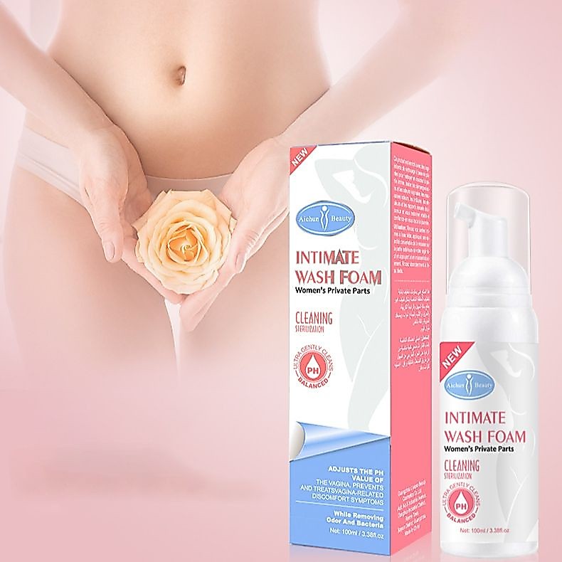 Dung Dịch Vệ Sinh Phụ Nữ Dạng Bọt Giúp Kháng Khuẩn, Cân Bằng Độ pH Vùng Tam Giác, Làm Hồng, Ngăn Ngừa Viêm Nhiễm