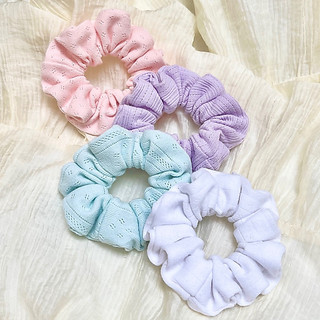 OHOOHO| Scrunchies cột tóc vải cardigan Vol.6 (PART 1)🌸