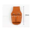 Electrician Leather Case Đa Năng Nguyên Chất Da Bò Điện Thắt Lưng Da Túi Đựng Dụng Cụ Nhúng Ốp Lưng Sửa Chữa Năm Liên Tục Eo Sử Dụng G0O3