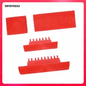 4x Dụng cụ hạt gỗ, Dụng cụ sơn hạt gỗ, Tăng cường cao cấp các dự án DIY của bạn, Dụng cụ vẽ tranh DIY, Trang trí nghệ thuật treo tường