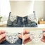 3 / 6 / 12 Miếng Dán Mở Rộng Eo Không Cần Cắt, Tay Dễ Dàng Khâu Vải Thắt Lưng Mở Rộng, Cho Quần Jean Váy Thắt Lưng Điều Chỉnh