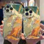 Ốp Lưng Cho Samsung Galaxy S26 S25 S24 S23 S21 S22 Plus Ultra 20 FE J7 Prime A03 A03S A02 A02S M02 A12 M12 A20 A30 Kem Vồng Cong Edge Motif Sáng Tạo Thiết Kế NYKB007